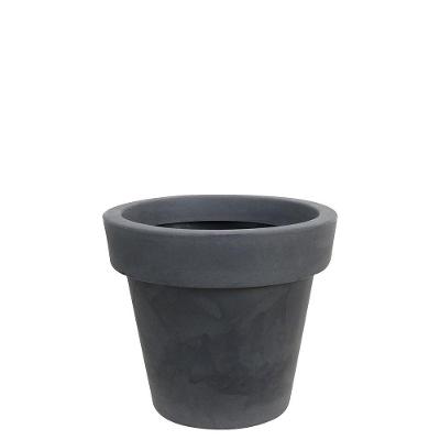 Vaso Sampa 36 X 32 Cm Cor 18 - Antique Preto