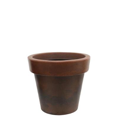 Vaso Sampa 36 X 32 Cm Cor 09 - Antique Rusty