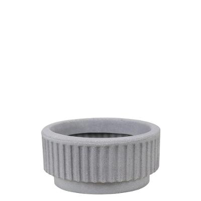 Vaso Sp27 Cilindro 20 X 10 Cm Cor 19 - Antique Cimento