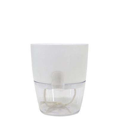 Cachepot Acqua Autoirrigável 12 Cm Cor 06 - Branco Sólido