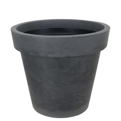 Vaso Sampa 54 X 48 Cm Cor 18 - Antique Preto
