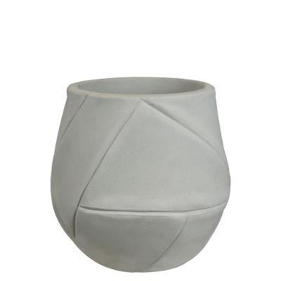 Vaso Kaiowá 48 X 45 Cm Cor 17 - Antique Branco
