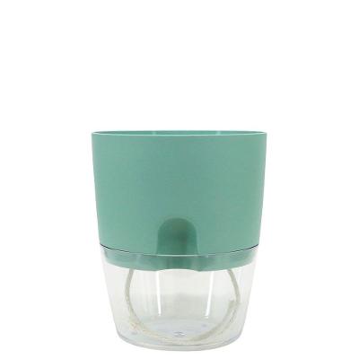 Cachepot Acqua Autoirrigável 12 Cm Cor 66 - Verde Vintage