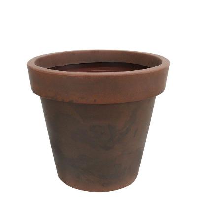 Vaso Sampa 45 X 40 Cm Cor 09 - Antique Rusty