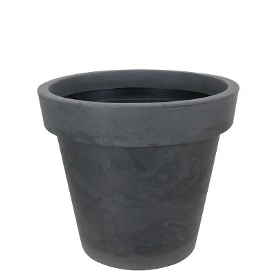 Vaso Sampa 45 X 40 Cm Cor 18 - Antique Preto