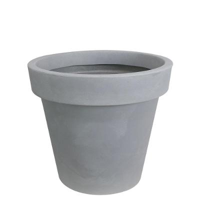 Vaso Sampa 45 X 40 Cm Cor 19 - Antique Cimento