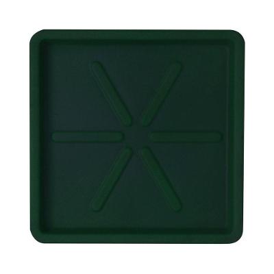 Base Quadrada 30 X 3 Cm Cor 33 - Antique Verde