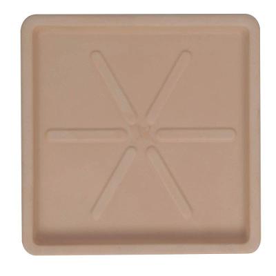 Base Quadrada 30 X 3 Cm Cor 02 - Antique Terracota