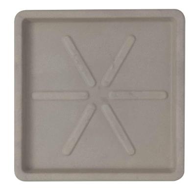 Base Quadrada 30 X 3 Cm Cor 05 - Antique Camurça