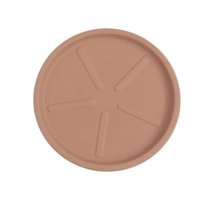 Base Redonda 32 X 3 Cm Cor 02 - Antique Terracota
