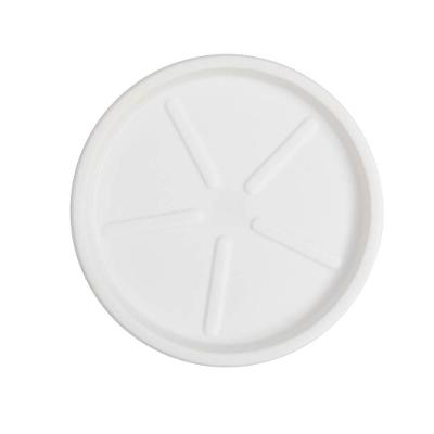 Base Redonda 32 X 3 Cm Cor 06 - Branco Sólido