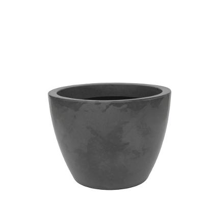 Vaso Verona 50 X 37 Cm Cor 18 - Antique Preto