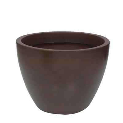 Vaso Verona 70 X 52 Cm Cor 09 - Antique Rusty