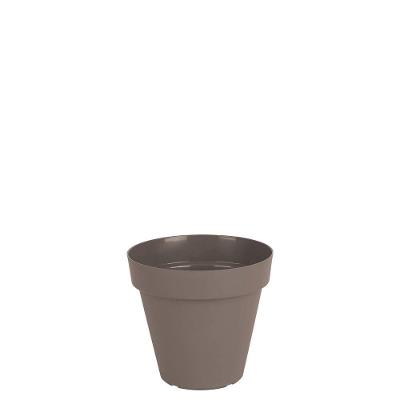 Vaso Sampa 10 X 9 Cm Cor 34 - Taupe