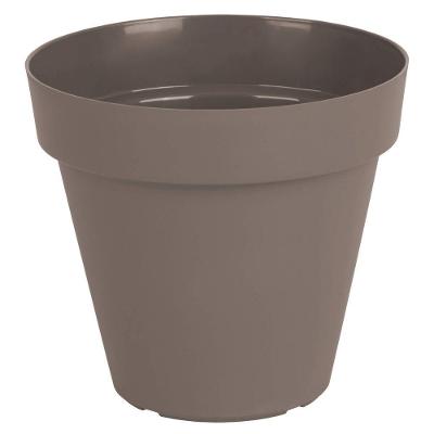 Vaso Sampa 25 X 22 Cm Cor 34 - Taupe