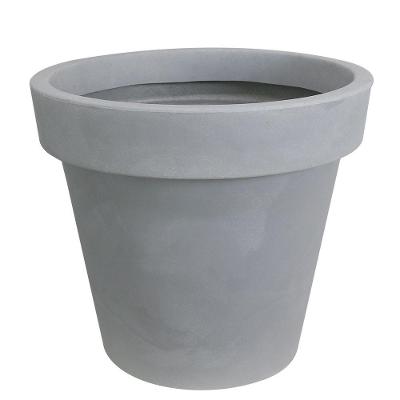 Vaso Sampa 65 X 58 Cm Cor 19 - Antique Cimento