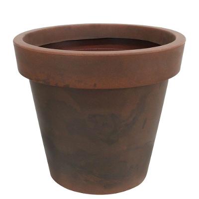 Vaso Sampa 65 X 58 Cm Cor 09 - Antique Rusty