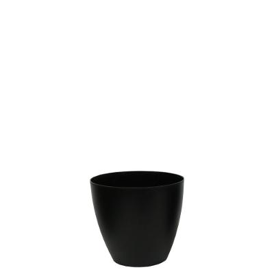 Vaso Bagé 6 X 6 Cm Cor 07 - Preto Sólido