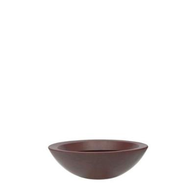 Vaso Verona Bowl 36 X 12 Cm Cor 32 - Antique Vermelho