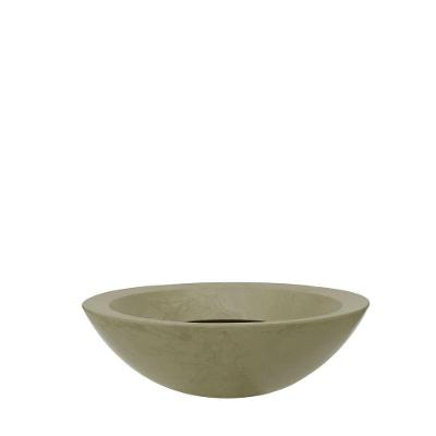 Vaso Verona Bowl 54 X 17 Cm Cor 05 - Antique Camurça