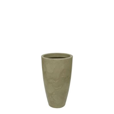 Vaso Verona Redondo Alto 40 X 70 Cm Cor 05 - Antique Camurça