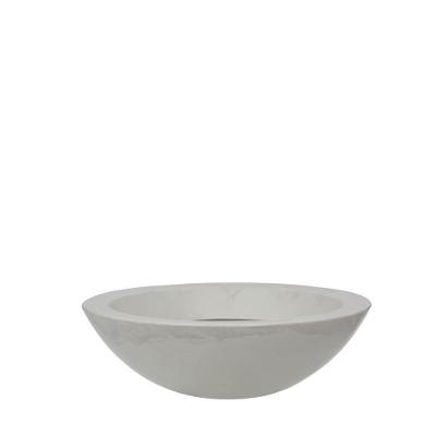 Vaso Verona Bowl 54 X 17 Cm Cor 17 - Antique Branco