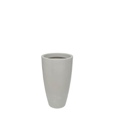 Vaso Verona Redondo Alto 40 X 70 Cm Cor 17 - Antique Branco