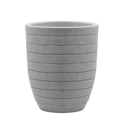 Vaso Relevo 39 X 49 Cm Cor 13 - Granito Pedra
