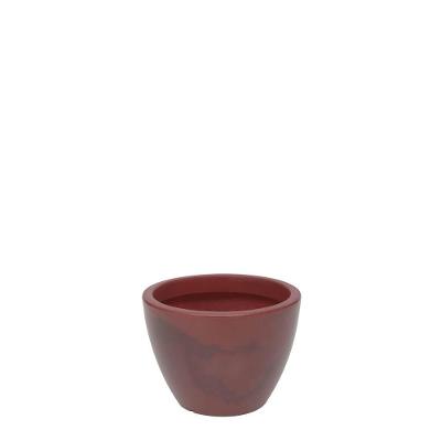 Vaso Verona 30 X 22 Cm Cor 32 - Antique Vermelho