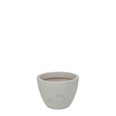 Vaso Verona 30 X 22 Cm Cor 17 - Antique Branco
