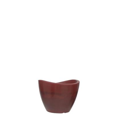 Vaso Copacabana 30 X 23 Cm Cor 32 - Antique Vermelho