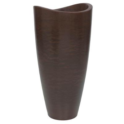 Vaso Copacabana Alto 40 X 80 Cm Cor 09 - Antique Rusty