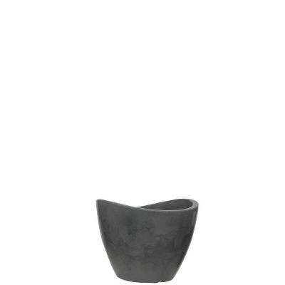 Vaso Copacabana 30 X 23 Cm Cor 18 - Antique Preto