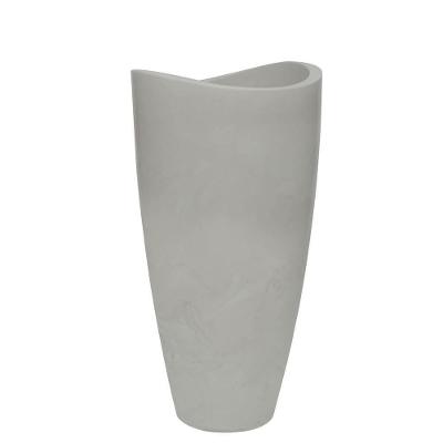 Vaso Copacabana Alto 40 X 80 Cm Cor 17 - Antique Branco
