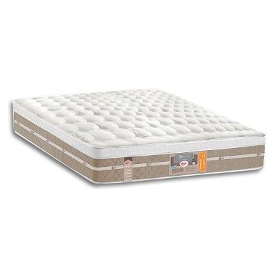 Colchão Casal Molas Ensacadas  Pocket Silver Star Air Euro Pillow (138x188x32) - Castor