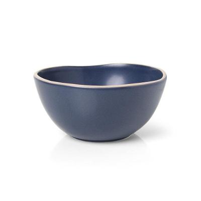 Bowl Copa E Cia Vivant Em Cerâmica Azul