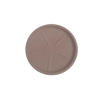 Base Redonda 20 X 3 Cm Cor 16 - Antique Castanho