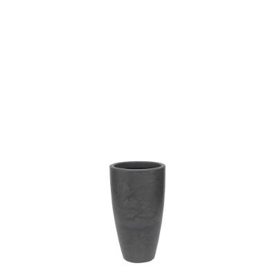 Vaso Verona Alto 30 X 53 Cm Cor 18 - Antique Preto