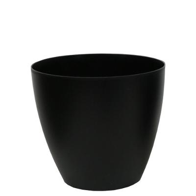 Vaso Bagé 16 X 15 Cm Cor 07 - Preto Sólido