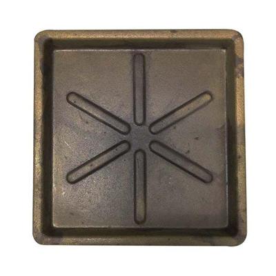 Base Quadrada 25 X 3 Cm Cor 29 - Antique Capuccino