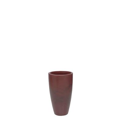 Vaso Verona Alto 30 X 53 Cm Cor 32 - Antique Vermelho