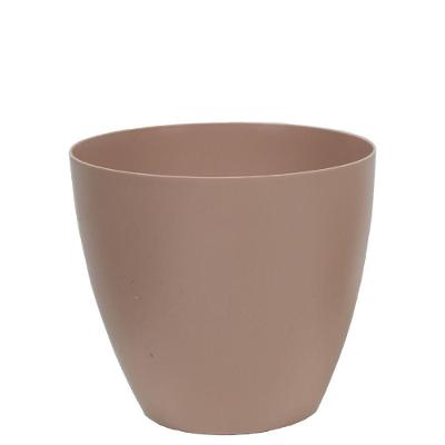 Vaso Bagé 16 X 15 Cm Cor 67 - Malva Vintage