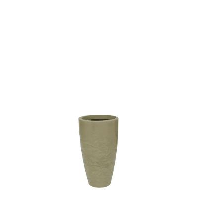 Vaso Verona Alto 30 X 53 Cm Cor 05 - Antique Camurça