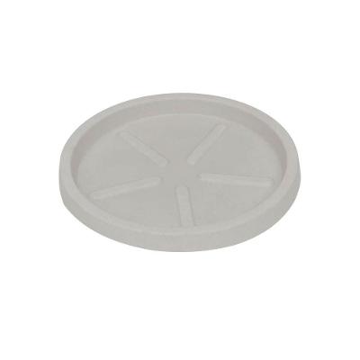 Base Redonda 28 X 3 Cm Cor 17 - Antique Branco