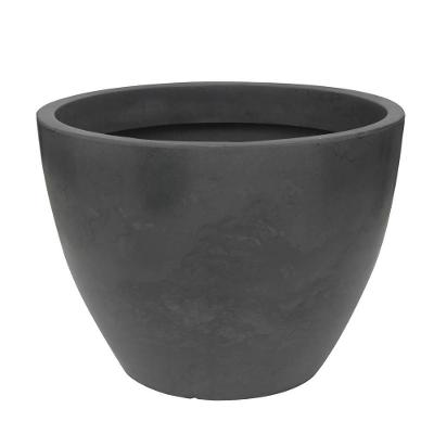 Vaso Verona 80 X 60 Cm Cor 18 - Antique Preto