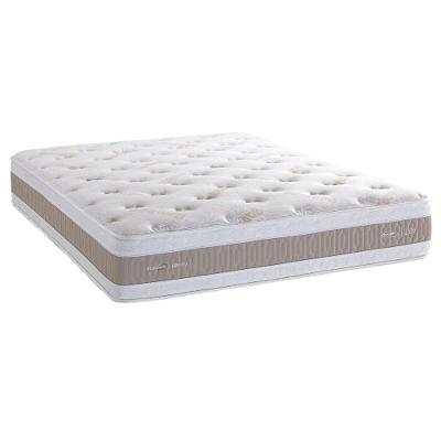 Colchão Casal Molas MasterPocket Ensacadas C1666 Pillow Top (138x188x35) - Herval
