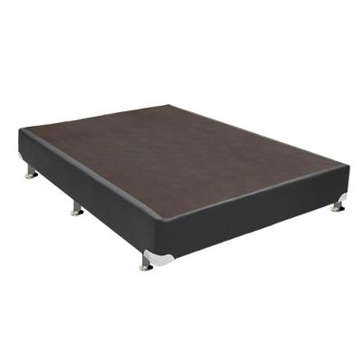 Cama Box Base Casal Universal Courano Gray (138x188x30) - Ortobom