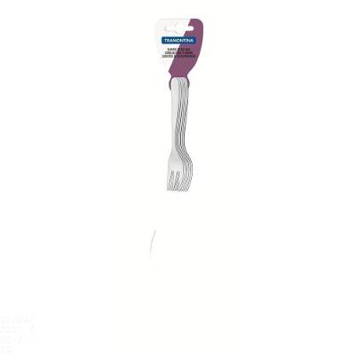 Conjunto De Garfos Para Torta Tramontina Havai Aço Inox 6 Peças Tramontina
