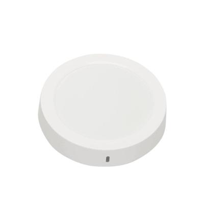 10 Painéis Placa De Led Taschibra 12w Lys Redondo Sobrepor 6500k Luz Fria