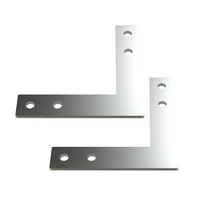 Kit 2 Conector Tipo L Taschibra Cpt05 Para Perfil Led